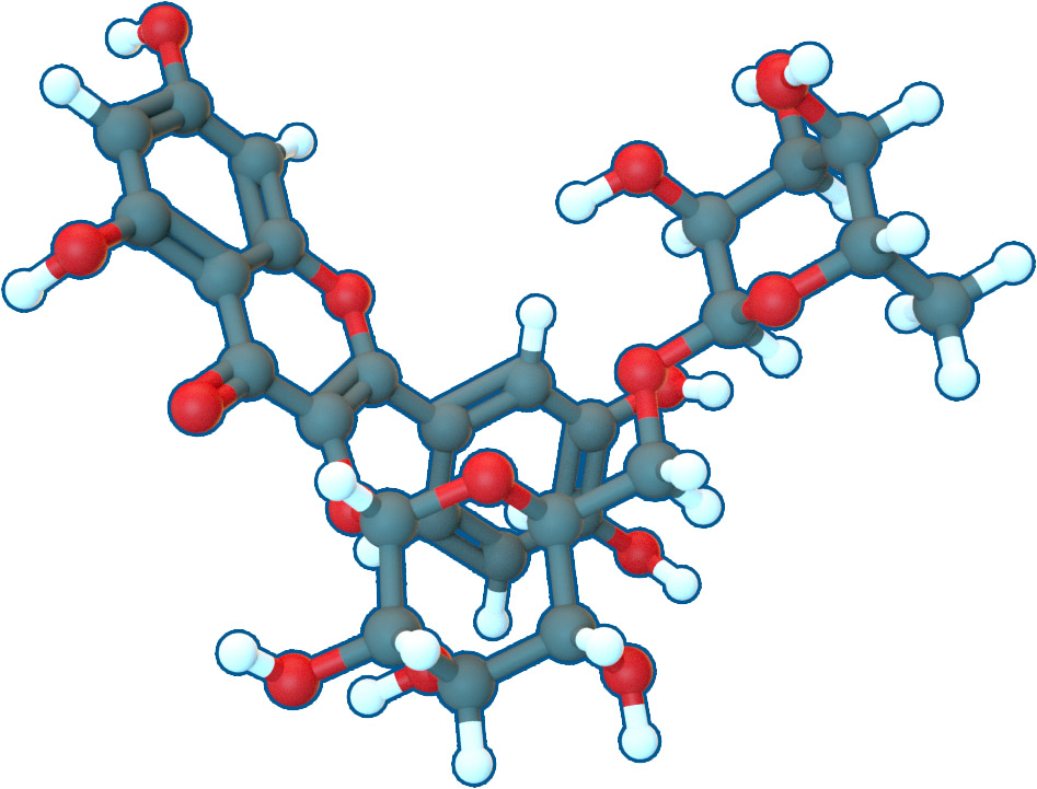 Image of Rutin | C27H30O16 | Supreme Pharmatech